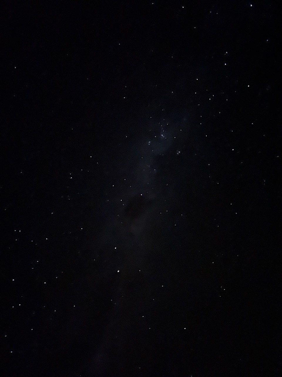View of the night sky from Lake Tekapo township